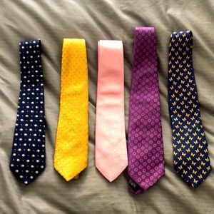 mint condition Thomas Pink ties (5)
